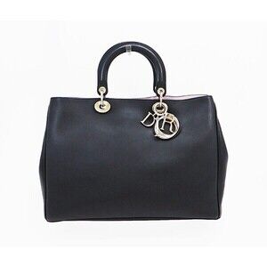 Christian Dior Diorissimo handbag black